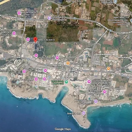 Nissi Panoramic Penthouse 3bdr Apartment