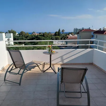 Nissi Panoramic Penthouse 3bdr *